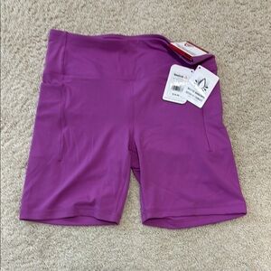 Reebok Women's Purple Shorts